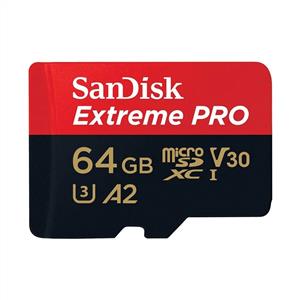Sandisk Extreme Pro 64 GB Hafıza Kartı (200MB/S)
