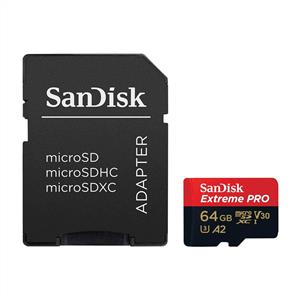 Sandisk Extreme Pro 64 GB Hafıza Kartı (200MB/S)