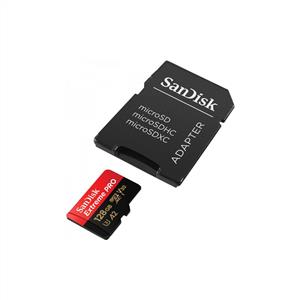 Sandisk Extreme Pro 128 GB Hafıza Kartı (200MB/S)