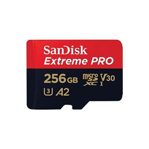 Sandisk Extreme Pro 256 GB Hafıza Kartı (200MB/S)