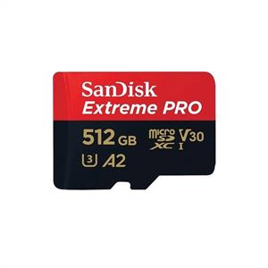 Sandisk Extreme Pro 512 GB Hafıza Kartı (200MB/S)