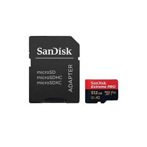 Sandisk Extreme Pro 512 GB Hafıza Kartı (200MB/S)
