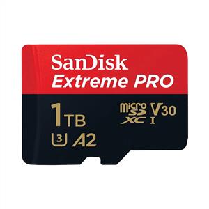Sandisk Extreme Pro 1 TB Hafıza Kartı (200MB/S)