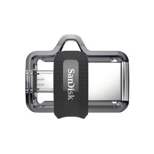 Sandisk 128GB USB Dual Drive Android Girişli M3.0 Bellek