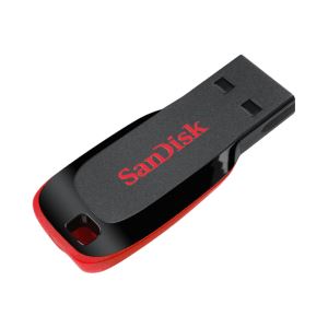 Sandisk 64GB Cruzer Blade USB 2.0 Bellek
