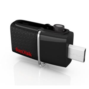 Sandisk 16GB Ultra Dual Android USB 3.0 USB Bellek