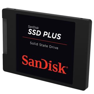 Sandisk 240GB Plus SATA 3.0 SSD (Okuma 530MB / Yazma 440MB)