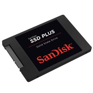 Sandisk 240GB Plus SATA 3.0 SSD (Okuma 530MB / Yazma 440MB)