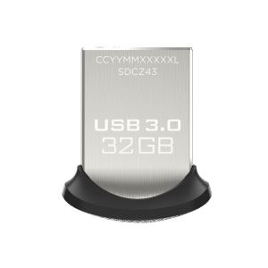 Sandisk 32GB Ultra Fit USB 3.0 Bellek