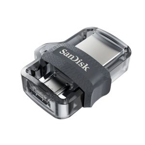 Sandisk 256GB USB Dual Drive Android Girişli M3.0 Bellek