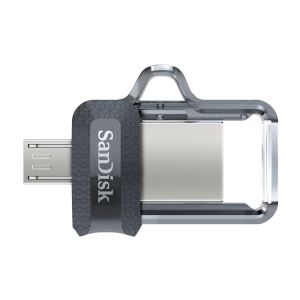 Sandisk 256GB USB Dual Drive Android Girişli M3.0 Bellek