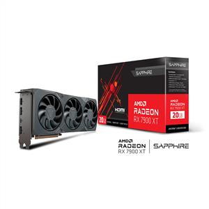 SAPPHIRE RADEON RX 7900 XT GAMING 20GB GDDR6 320Bit AMD Ekran Kartı