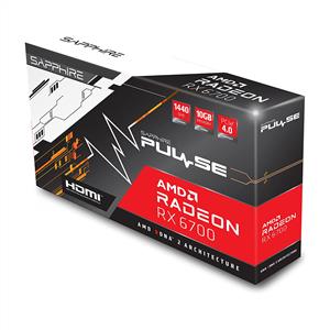 SAPPHIRE RADEON RX 6700 PULSE 10GB GDDR6 160Bit AMD Ekran Kartı