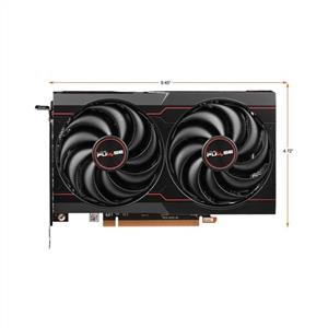 SAPPHIRE RADEON RX 6600 PULSE GAMING 8GB GDDR6 128Bit AMD Ekran Kartı
