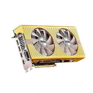 Sapphire RX590 NITRO+ GOLD 50.YIL ÖZEL 8GB GDD5 256Bit AMD Radeon DX12 RGB Ekran