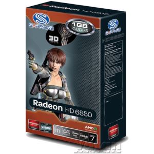 Sapphire HD6850 GDDR5 1GB 256Bit AMD Radeon DX11 Ekran Kartı