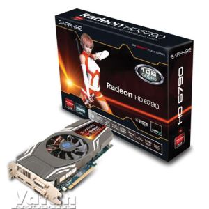 HD6790 GDDR5 1GB 256Bit AMD Radeon DX11 Ekran Kartı