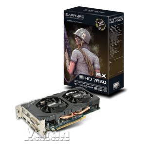 Sapphire HD7850 GDDR5 1GB 256Bit AMD Radeon DX11.1 Ekran Kartı