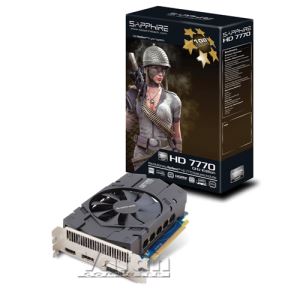 Sapphire HD7770 Edition GDDR5 1GB 128Bit AMD Radeon DX11.1 Ekran Kartı