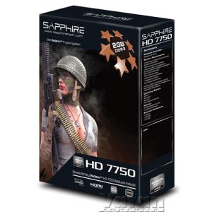 HD7750 GDDR3 2GB 128Bit AMD Radeon DX11.1 Ekran Kartı