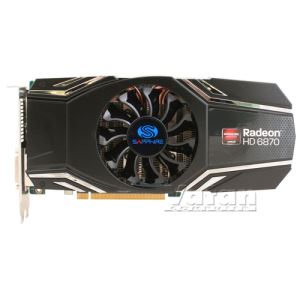 Sapphire HD6870 GDDR5 1GB 256Bit AMD Radeon DX11 Ekran Kartı