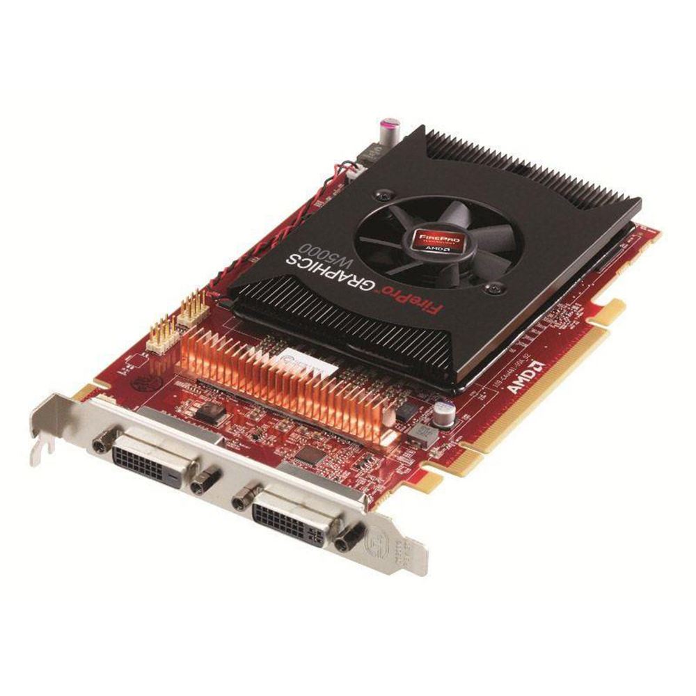 UTILISÉ) 95% NEUF Sapphire AMD FirePro W5000 Mémoire vive GDDR5 de 2 – C2 Computer