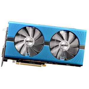 Sapphire RX590 NITRO+ SE 8GB GDD5 256Bit AMD Radeon DX12 RGB Ekran Kartı