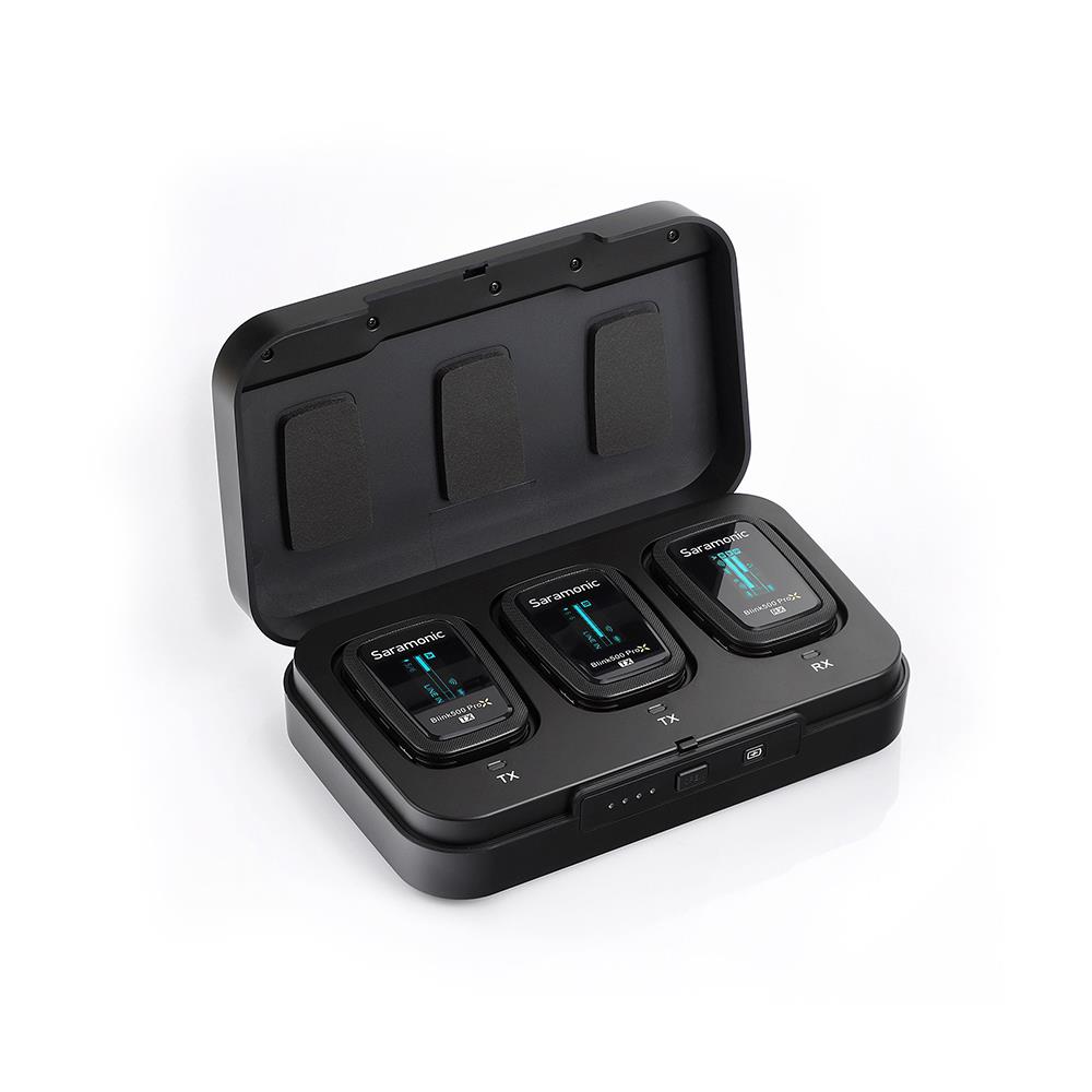 Saramonic Blink500 ProX B2 İkili Kablosuz 3.5mm Girişli Yaka
