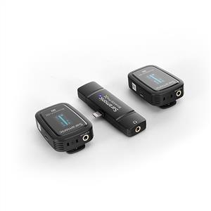 Saramonic Blink500 ProX B4 İkili Kablosuz Lightning Girişli Yaka Mikrofonu