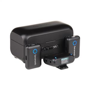 Saramonic Blink500 B2+ Kablosuz Yaka Mikrofonu (4 in 1)