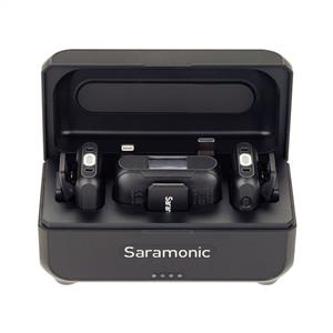 Saramonic Blink500 B2+ Kablosuz Yaka Mikrofonu (4 in 1)