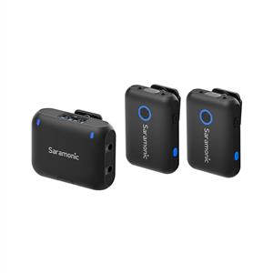 Saramonic Blink500 B2+ Kablosuz Yaka Mikrofonu (4 in 1)