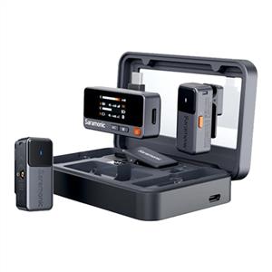 Saramonic Air 01 Type-C 24 Bit 2 Kişilik Kablosuz Yaka Mikrofonu