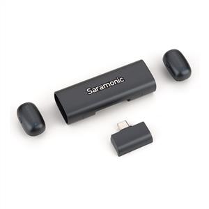 Saramonic Air SE 01 Type-C 2 Kişilik Kablosuz Yaka ve El Mikrofonu