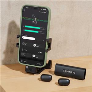 Saramonic Air SE 01 Type-C 2 Kişilik Kablosuz Yaka ve El Mikrofonu