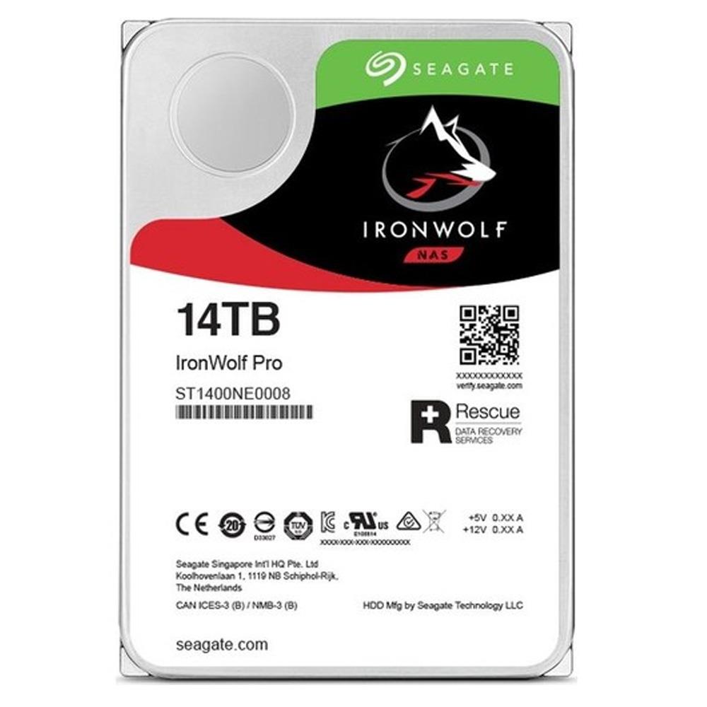 て*う様 Seagate IronWolf Pro 14TB Seagate IRONWOLF PRO 3.5