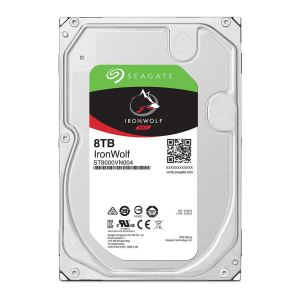 Seagate IRONWOLF 3.5" 8TB Sata 3.0 256MB Cache 7200RPM  NAS Harddisk