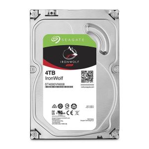 Seagate IRONWOLF 3.5" 4TB Sata 3.0 64MB Cache 5900RPM NAS Harddisk