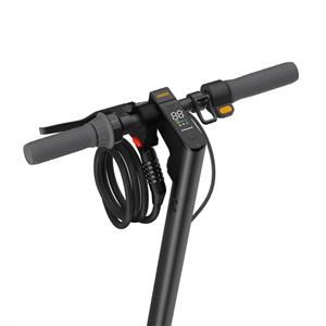 Segway Ninebot Elektrikli Scooter / Bisiklet Şifreli Çelik Halatlı Kilit (120 cm)