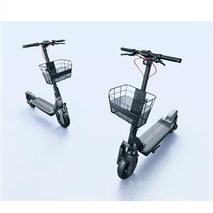 Segway Ninebot Elektrikli Scooter Metal Ön Sepet (5 Kg Taşıma Kapasiteli)