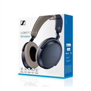 Sennheiser Momentum 4 Wireless Kulak Üstü Bluetooth Kulaklık - Denim