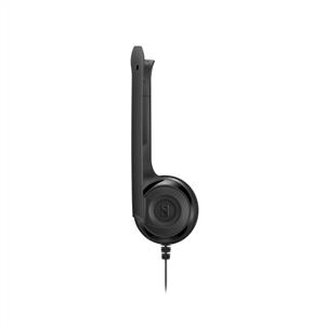 SENNHEİSER PC 3 CHAT (12154) MİKROFONLU KULAK ÜSTÜ KULAKLIK - SİYAH