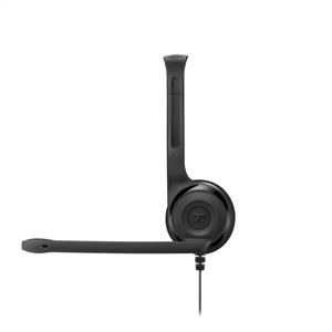 SENNHEİSER PC 3 CHAT (12154) MİKROFONLU KULAK ÜSTÜ KULAKLIK - SİYAH