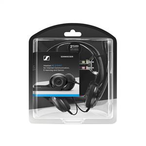 SENNHEİSER PC 3 CHAT (12154) MİKROFONLU KULAK ÜSTÜ KULAKLIK - SİYAH