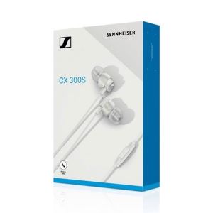 SENNHEISER CX 300S KULAK İÇİ KULAKLIK- BEYAZ