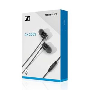 SENNHEISER CX 300S MİKROFONLU KULAK İÇİ KULAKLIK - SİYAH