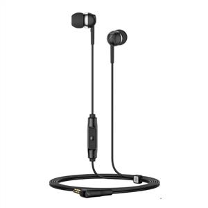 Sennheiser CX 80S Mikrofonlu Kulak İçi Kablolu Kulaklık - Siyah