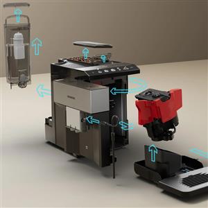 Siemens EQ500 TP516RX3 Tam Otomatik Espresso Makinesi