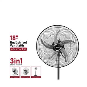 Sinbo SF-6787 Sanayi Tipi Vantilatör