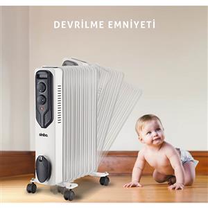 Sinbo SFH-6937 9 Dilim 1500 W Yağlı Radyatör